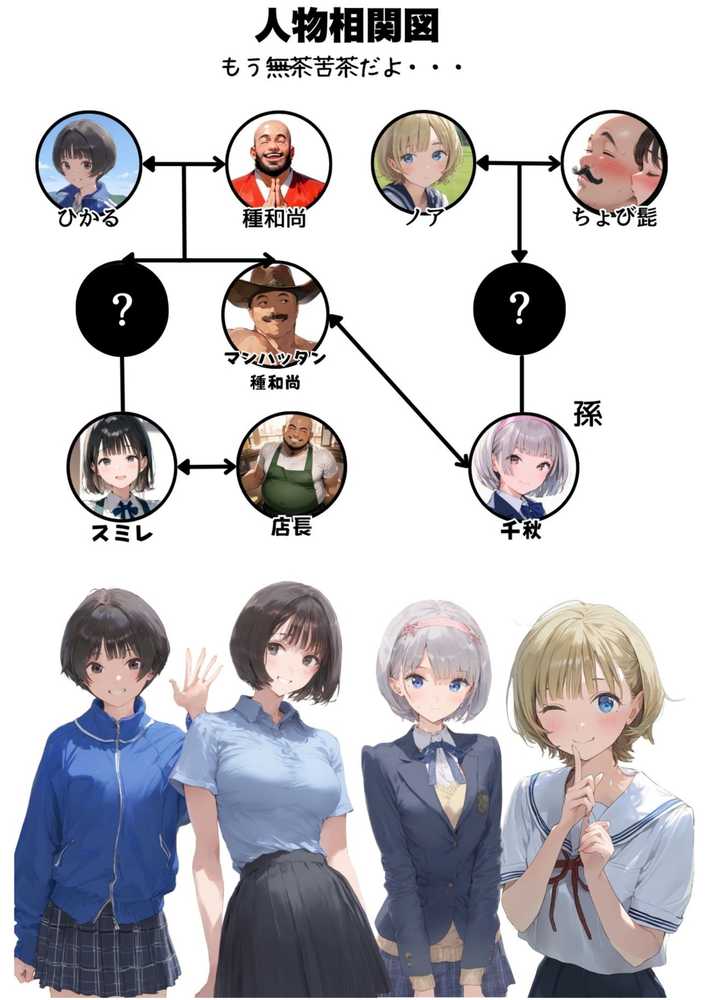 【セックスしないと出られない部屋】美少女でも流石におじさんとHしちゃう説【竿役が種付けおじさんじゃないとヌケないんだが・・・】 (p103)