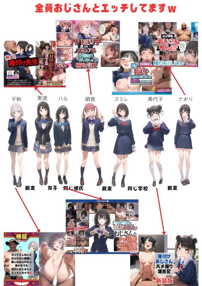 【セックスしないと出られない部屋】美少女でも流石におじさんとHしちゃう説【竿役が種付けおじさんじゃないとヌケないんだが・・・】 (p105)