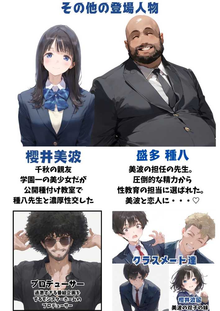 【セックスしないと出られない部屋】美少女でも流石におじさんとHしちゃう説【竿役が種付けおじさんじゃないとヌケないんだが・・・】 (p6)