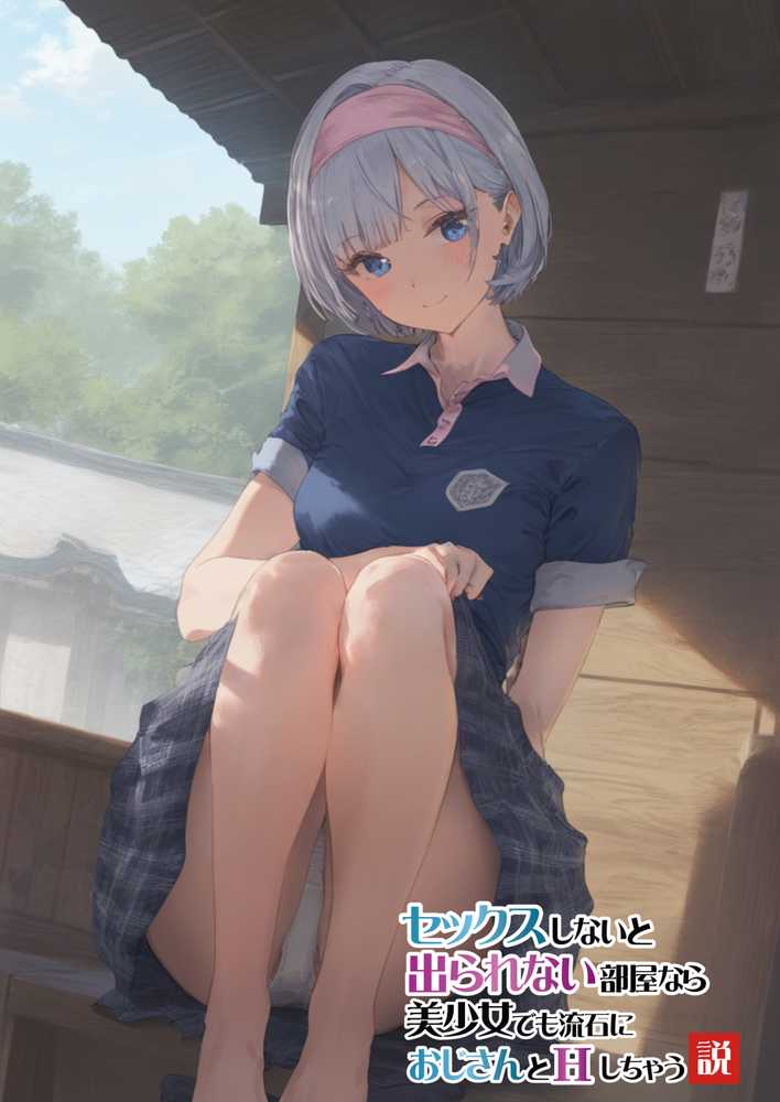 【セックスしないと出られない部屋】美少女でも流石におじさんとHしちゃう説【竿役が種付けおじさんじゃないとヌケないんだが・・・】 (p7)