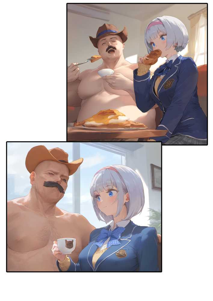 【セックスしないと出られない部屋】美少女でも流石におじさんとHしちゃう説【竿役が種付けおじさんじゃないとヌケないんだが・・・】 (p81)