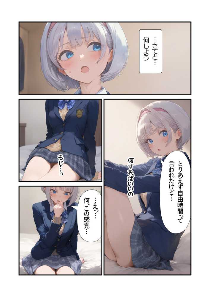 【セックスしないと出られない部屋】美少女でも流石におじさんとHしちゃう説【竿役が種付けおじさんじゃないとヌケないんだが・・・】 (p84)