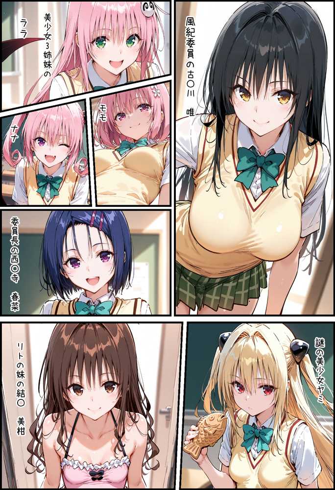 とらぶる寝取られ楽園崩壊【ぐれむりん】 (p2)