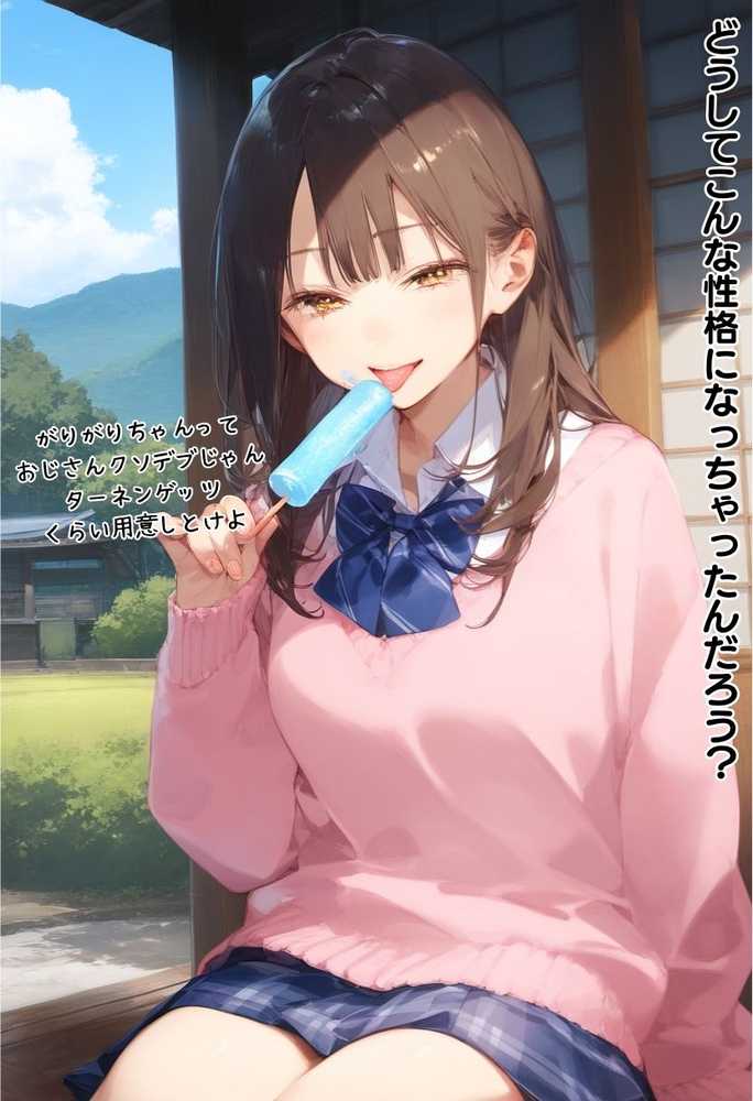 お隣のツンデレギャルがおじさんからちんぽ借りる話