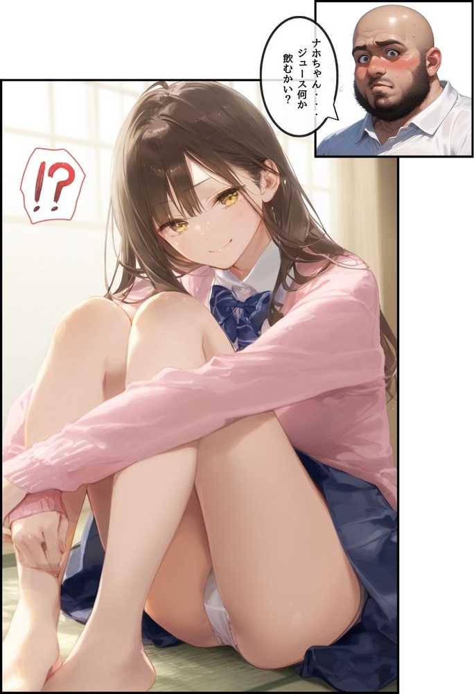 お隣のツンデレギャルがおじさんからちんぽ借りる話