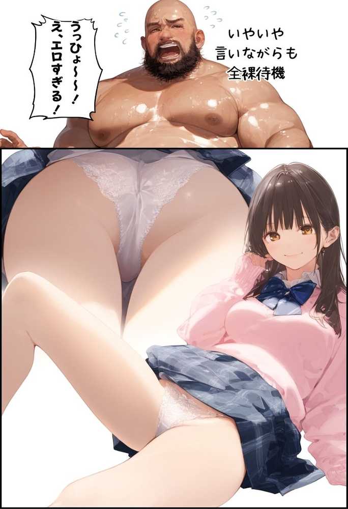 お隣のツンデレギャルがおじさんからちんぽ借りる話