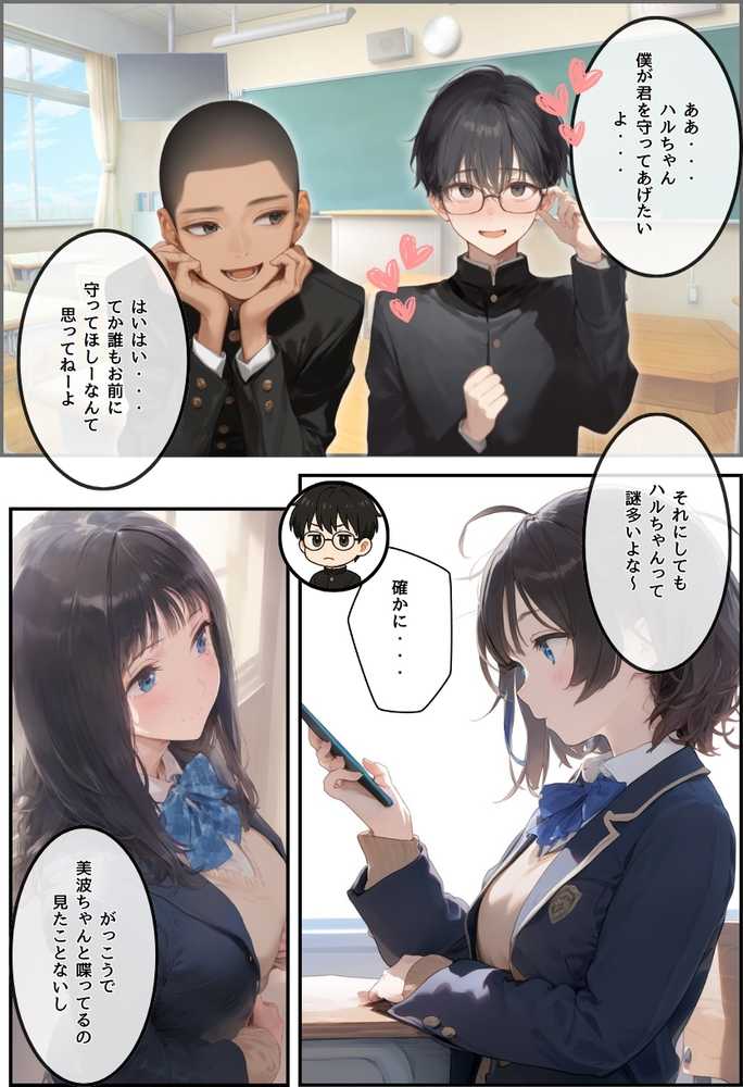 地味で華奢な裏垢女子がおじさんに甘やかされてハメ撮り撮影〜BSS編、僕が先に好きだったのに〜【竿役が種付けおじさんじゃないとヌケないんだが・・・】 (p14)