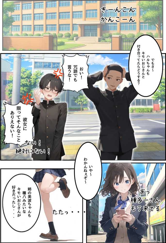 地味で華奢な裏垢女子がおじさんに甘やかされてハメ撮り撮影〜BSS編、僕が先に好きだったのに〜【竿役が種付けおじさんじゃないとヌケないんだが・・・】 (p15)