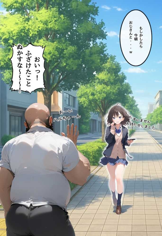 地味で華奢な裏垢女子がおじさんに甘やかされてハメ撮り撮影〜BSS編、僕が先に好きだったのに〜【竿役が種付けおじさんじゃないとヌケないんだが・・・】 (p16)