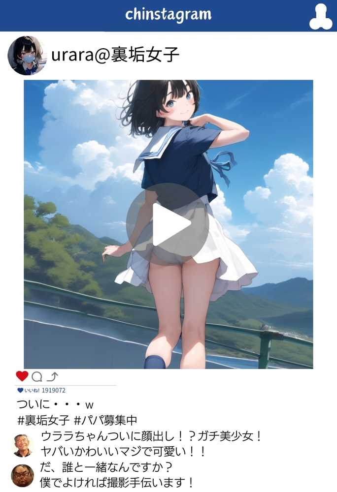 地味で華奢な裏垢女子がおじさんに甘やかされてハメ撮り撮影〜BSS編、僕が先に好きだったのに〜【竿役が種付けおじさんじゃないとヌケないんだが・・・】 (p20)