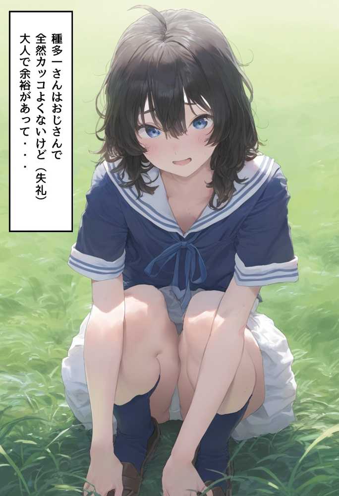 地味で華奢な裏垢女子がおじさんに甘やかされてハメ撮り撮影〜BSS編、僕が先に好きだったのに〜【竿役が種付けおじさんじゃないとヌケないんだが・・・】 (p25)