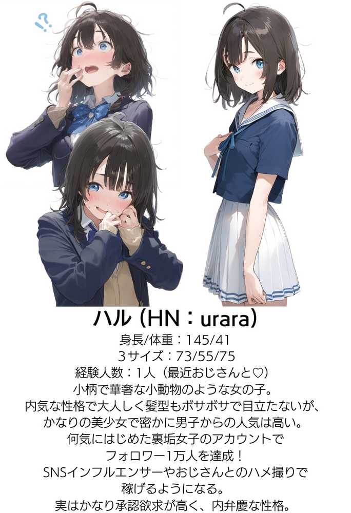 地味で華奢な裏垢女子がおじさんに甘やかされてハメ撮り撮影〜BSS編、僕が先に好きだったのに〜【竿役が種付けおじさんじゃないとヌケないんだが・・・】 (p3)