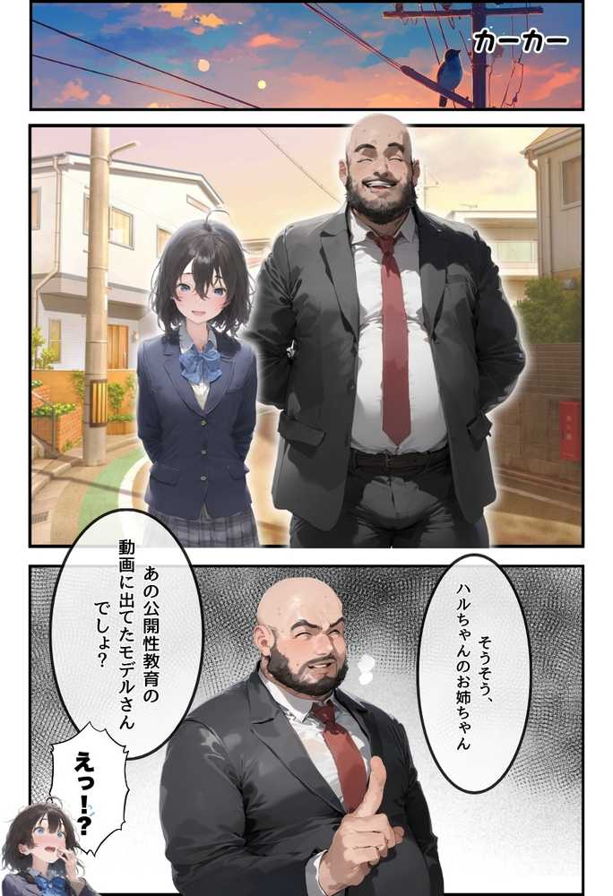 地味で華奢な裏垢女子がおじさんに甘やかされてハメ撮り撮影〜BSS編、僕が先に好きだったのに〜【竿役が種付けおじさんじゃないとヌケないんだが・・・】 (p31)