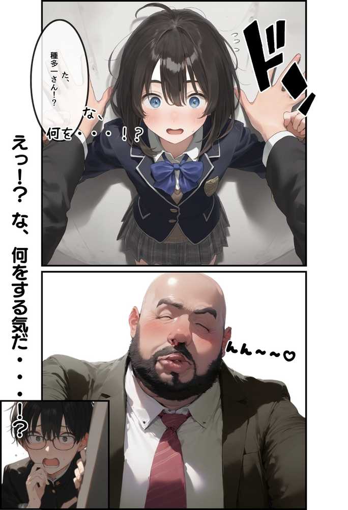 地味で華奢な裏垢女子がおじさんに甘やかされてハメ撮り撮影〜BSS編、僕が先に好きだったのに〜【竿役が種付けおじさんじゃないとヌケないんだが・・・】 (p37)