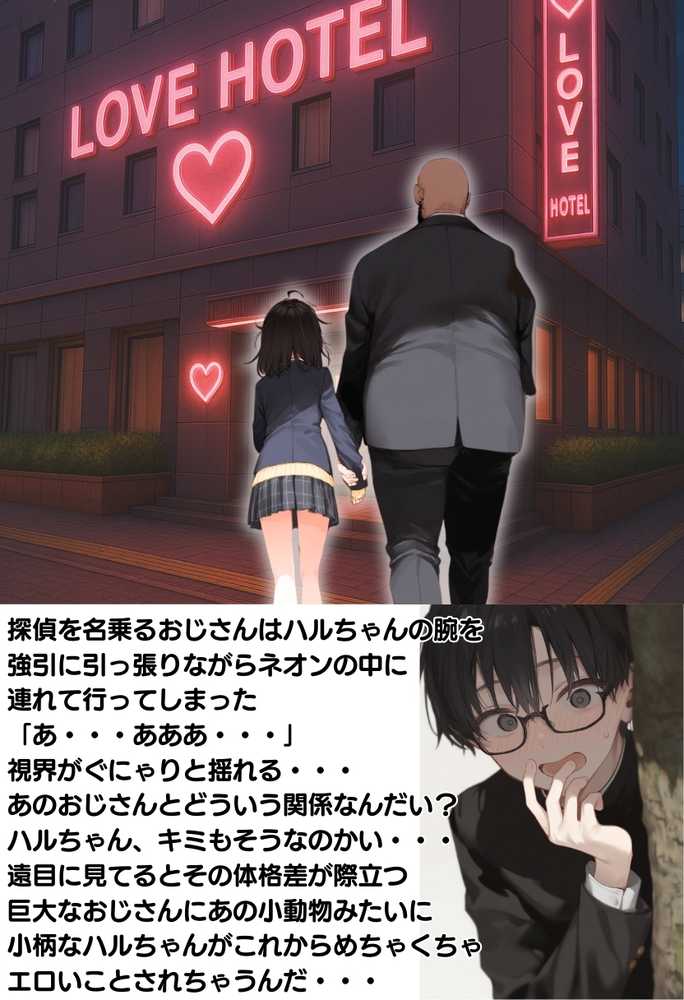 地味で華奢な裏垢女子がおじさんに甘やかされてハメ撮り撮影〜BSS編、僕が先に好きだったのに〜【竿役が種付けおじさんじゃないとヌケないんだが・・・】 (p46)