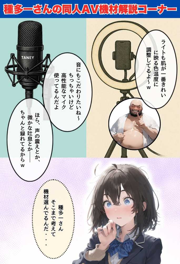 地味で華奢な裏垢女子がおじさんに甘やかされてハメ撮り撮影〜BSS編、僕が先に好きだったのに〜【竿役が種付けおじさんじゃないとヌケないんだが・・・】 (p51)