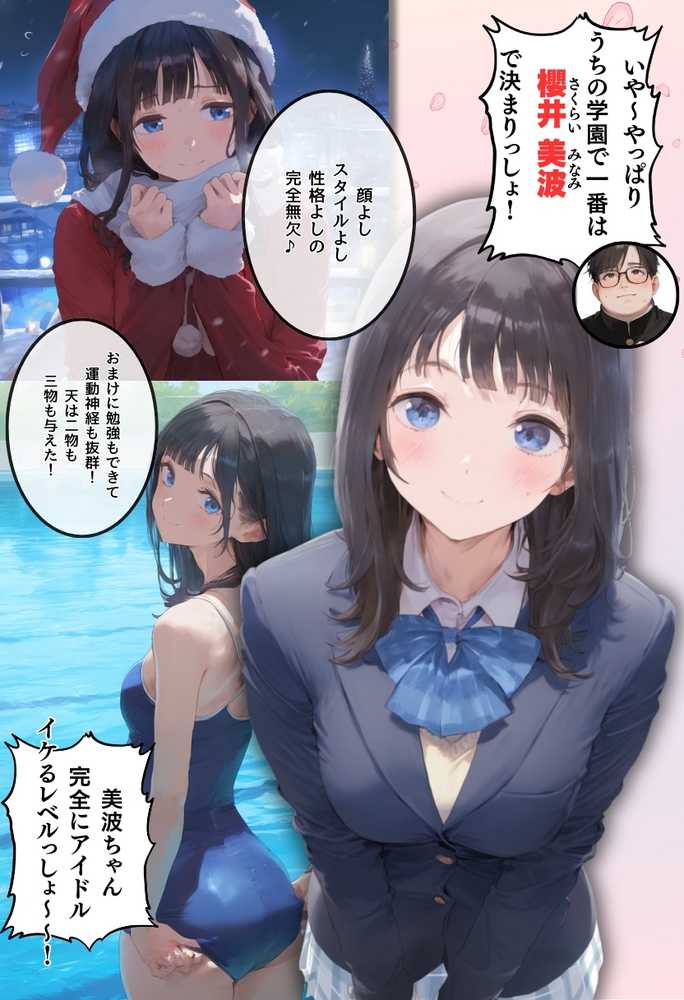 地味で華奢な裏垢女子がおじさんに甘やかされてハメ撮り撮影〜BSS編、僕が先に好きだったのに〜【竿役が種付けおじさんじゃないとヌケないんだが・・・】 (p6)