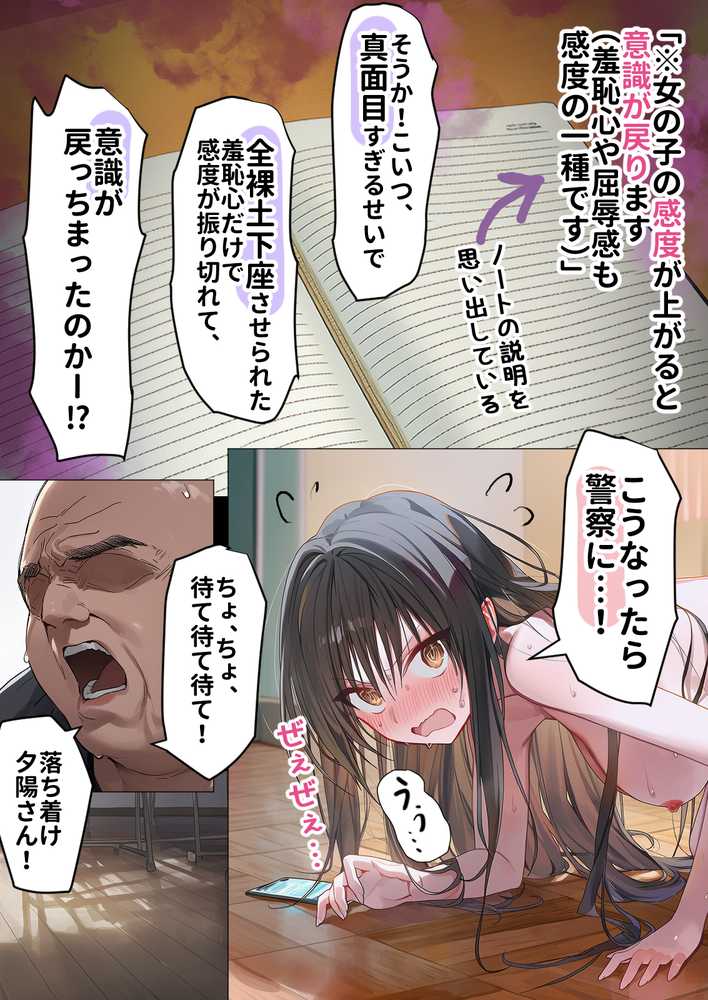 催淫ノート 男子達がオカズにしている風紀委員長を寝取ってみた【零の旅人】 (p22)