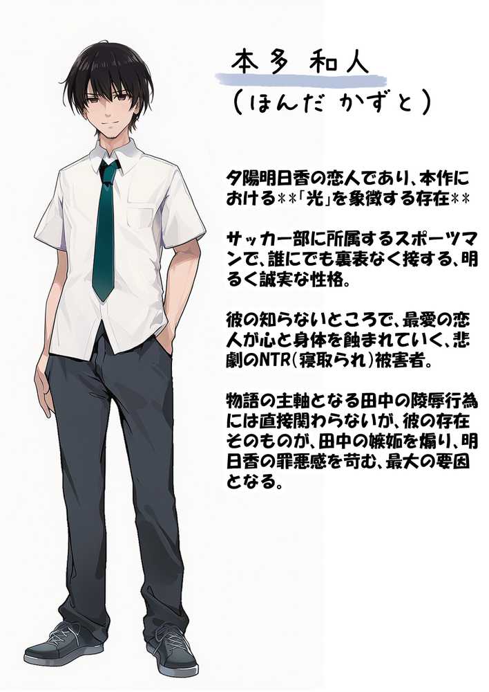 催淫ノート 男子達がオカズにしている風紀委員長を寝取ってみた【零の旅人】 (p38)