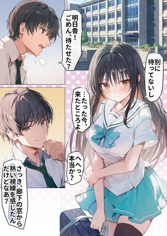 催淫ノート 男子達がオカズにしている風紀委員長を寝取ってみた【零の旅人】 (p5)