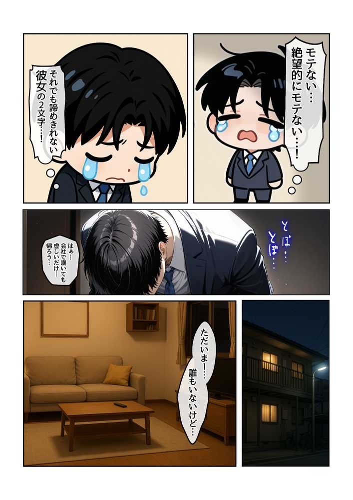 指名したソープ嬢がまさかの女上司だった件1【ハレノヒ】 (p3)