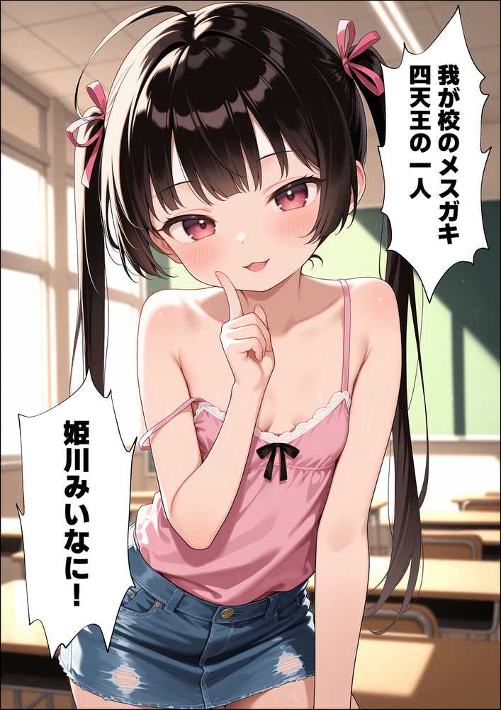 校内一のメス〇キ、性欲つよつよ童貞メス〇キ指導員に完全屈服わからせH【メスガキっ娘ぐらし。】 (p5)