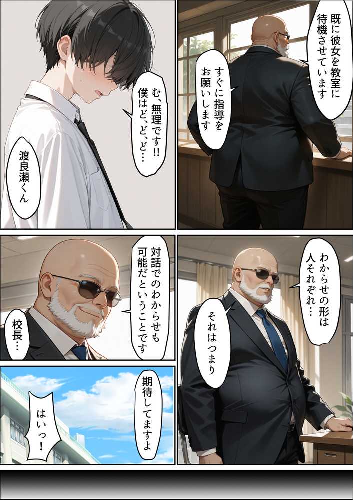 校内一のメス〇キ、性欲つよつよ童貞メス〇キ指導員に完全屈服わからせH【メスガキっ娘ぐらし。】 (p6)