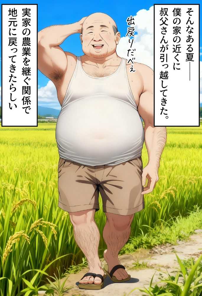 【僕のNTR夏休み】あの日見た種付けプレスを僕はまだ忘れられない6巻モブ顔編【竿役が種付けおじさんじゃないとヌケないんだが・・・】 (p14)