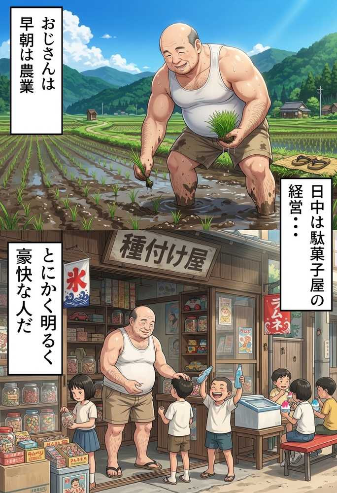 【僕のNTR夏休み】あの日見た種付けプレスを僕はまだ忘れられない6巻モブ顔編【竿役が種付けおじさんじゃないとヌケないんだが・・・】 (p15)