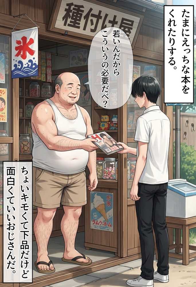 【僕のNTR夏休み】あの日見た種付けプレスを僕はまだ忘れられない6巻モブ顔編【竿役が種付けおじさんじゃないとヌケないんだが・・・】 (p16)