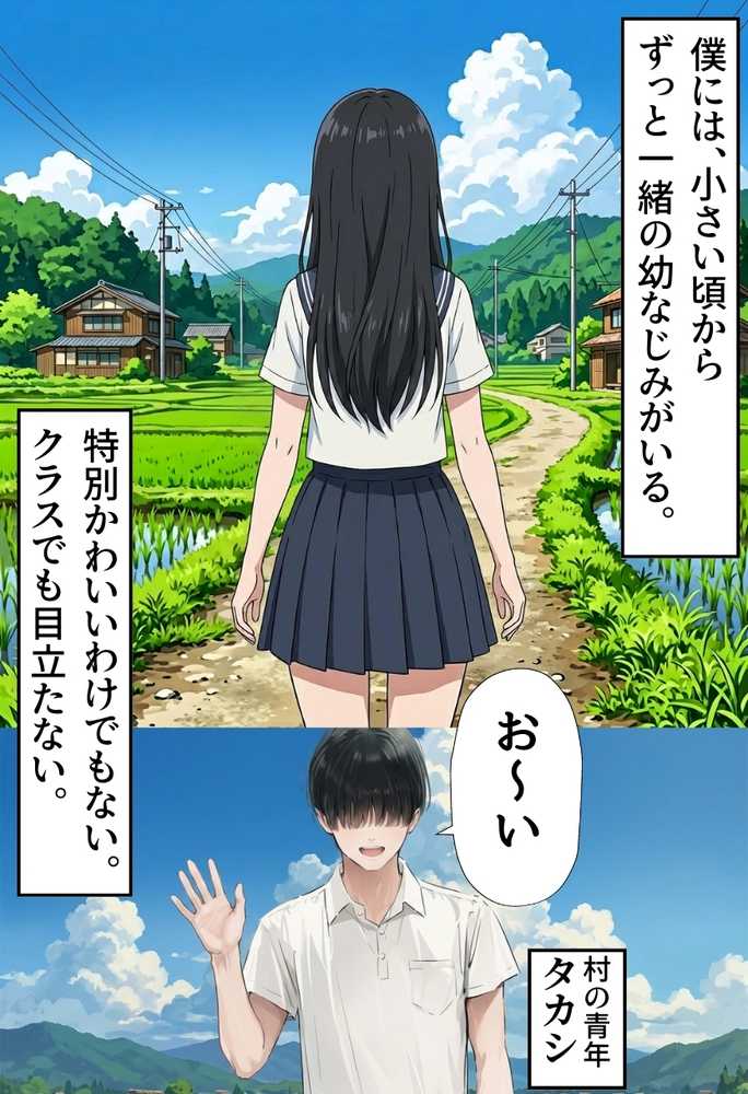 【僕のNTR夏休み】あの日見た種付けプレスを僕はまだ忘れられない6巻モブ顔編【竿役が種付けおじさんじゃないとヌケないんだが・・・】 (p2)