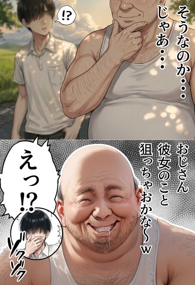 【僕のNTR夏休み】あの日見た種付けプレスを僕はまだ忘れられない6巻モブ顔編【竿役が種付けおじさんじゃないとヌケないんだが・・・】 (p20)