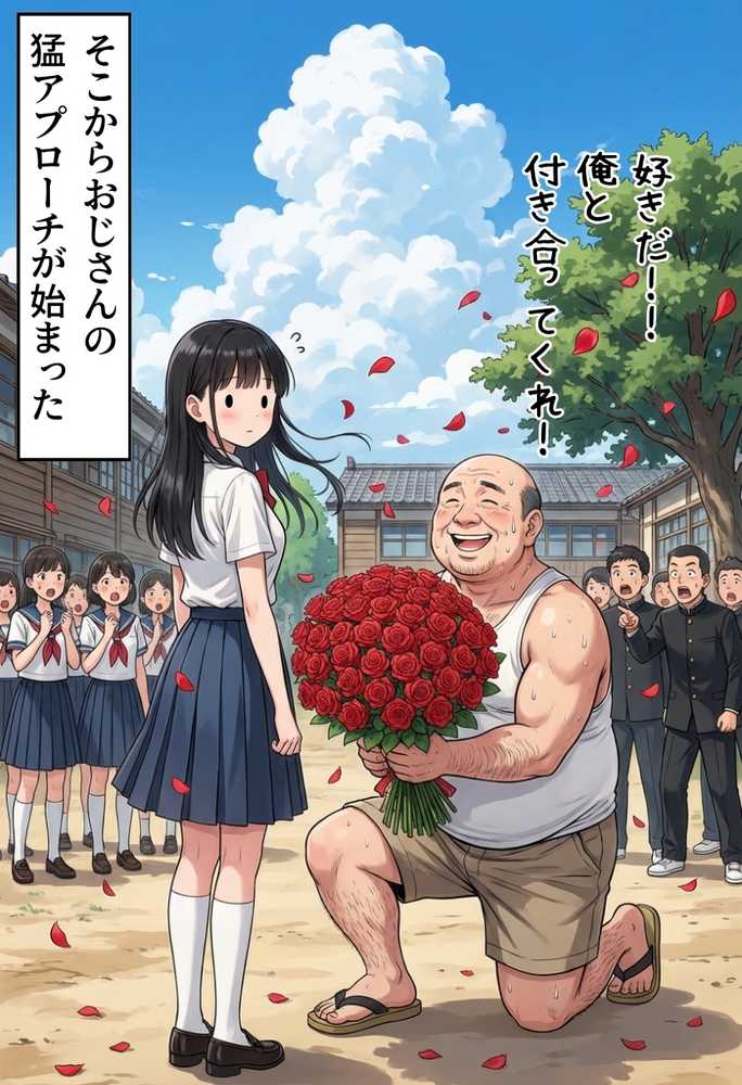 【僕のNTR夏休み】あの日見た種付けプレスを僕はまだ忘れられない6巻モブ顔編【竿役が種付けおじさんじゃないとヌケないんだが・・・】 (p21)