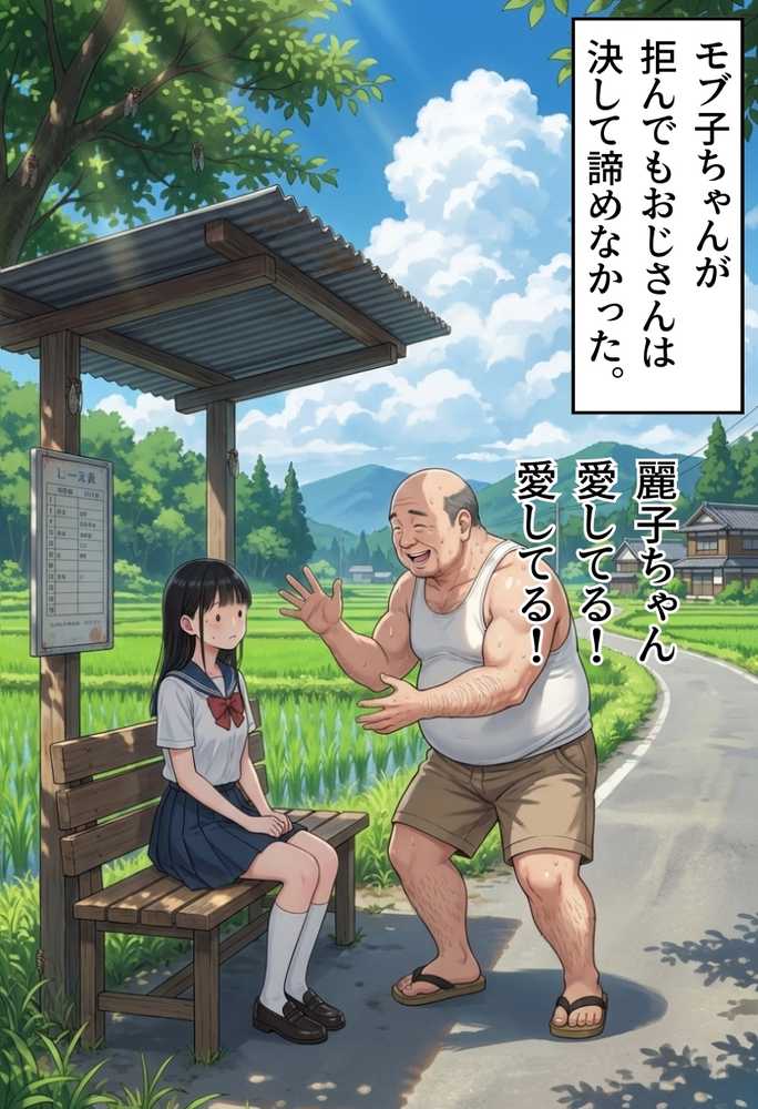 【僕のNTR夏休み】あの日見た種付けプレスを僕はまだ忘れられない6巻モブ顔編【竿役が種付けおじさんじゃないとヌケないんだが・・・】 (p24)