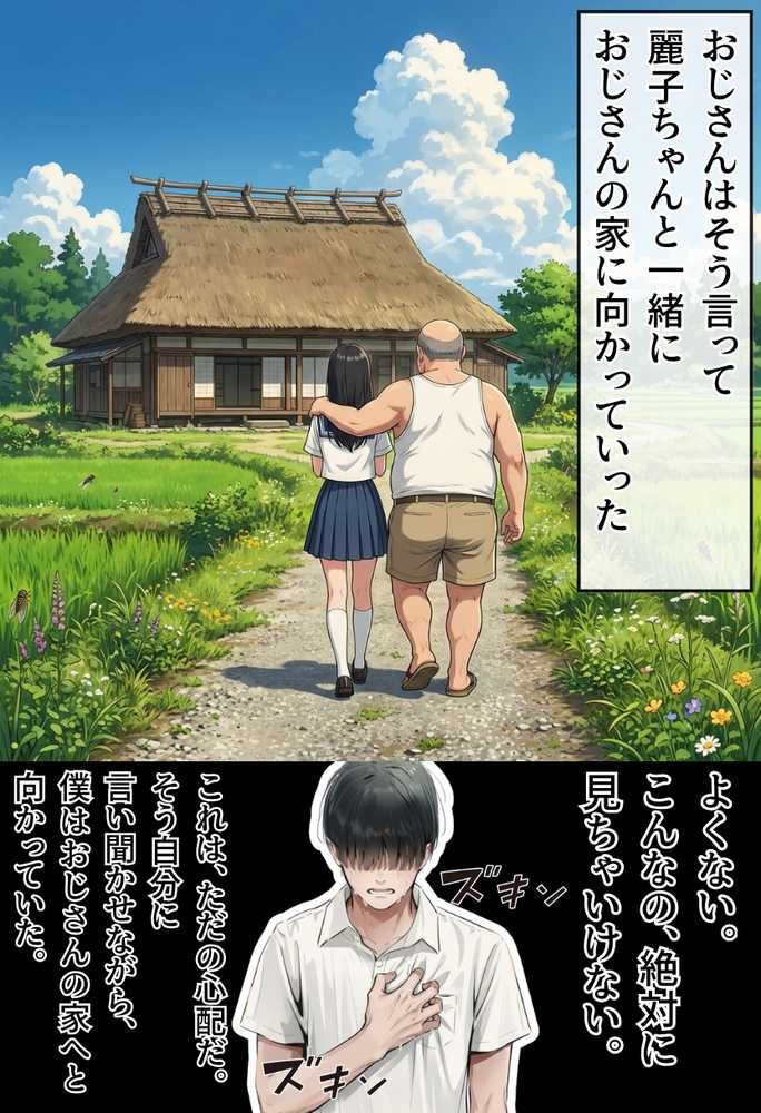【僕のNTR夏休み】あの日見た種付けプレスを僕はまだ忘れられない6巻モブ顔編【竿役が種付けおじさんじゃないとヌケないんだが・・・】 (p27)