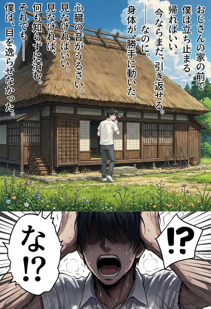 【僕のNTR夏休み】あの日見た種付けプレスを僕はまだ忘れられない6巻モブ顔編【竿役が種付けおじさんじゃないとヌケないんだが・・・】 (p28)