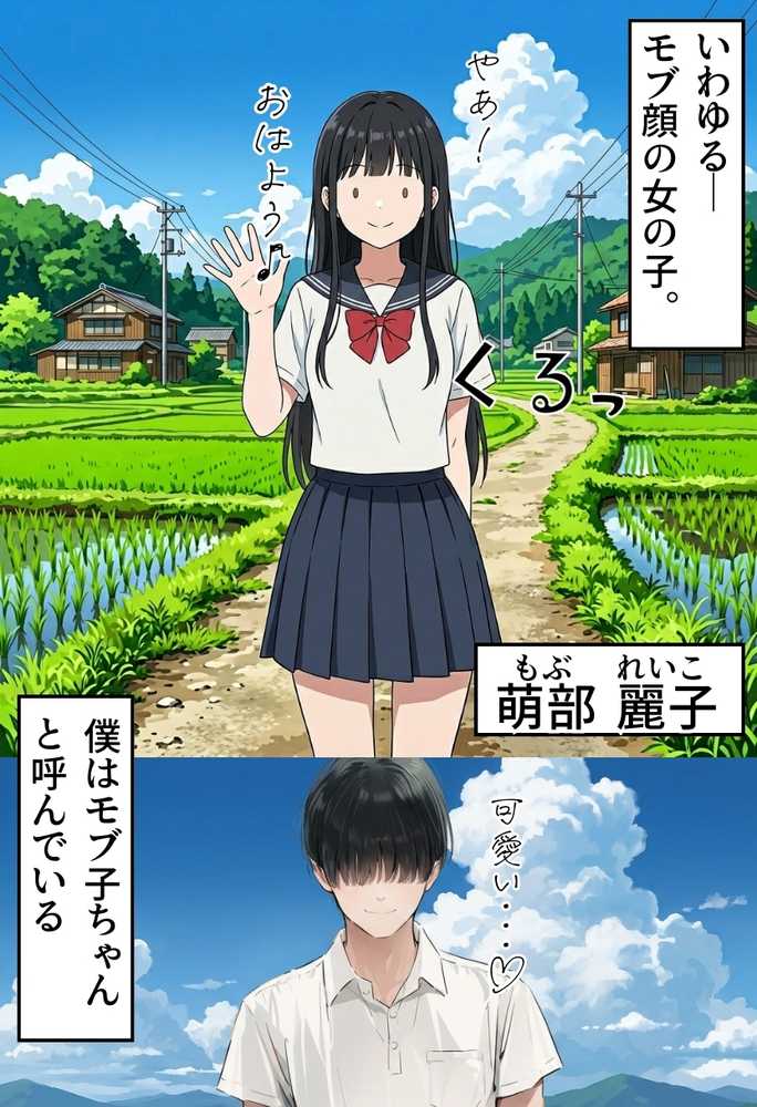 【僕のNTR夏休み】あの日見た種付けプレスを僕はまだ忘れられない6巻モブ顔編【竿役が種付けおじさんじゃないとヌケないんだが・・・】 (p3)