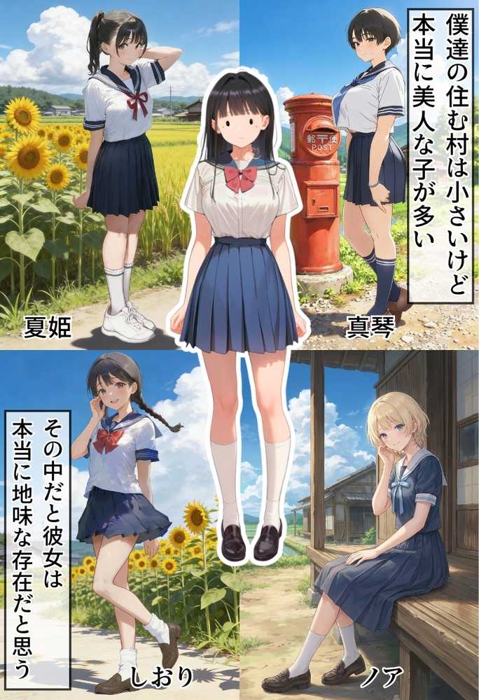 【僕のNTR夏休み】あの日見た種付けプレスを僕はまだ忘れられない6巻モブ顔編【竿役が種付けおじさんじゃないとヌケないんだが・・・】 (p4)