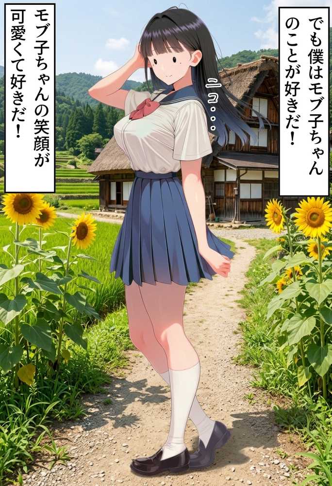 【僕のNTR夏休み】あの日見た種付けプレスを僕はまだ忘れられない6巻モブ顔編【竿役が種付けおじさんじゃないとヌケないんだが・・・】 (p5)