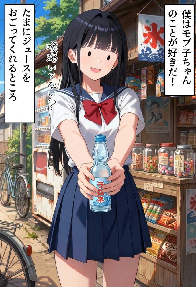 【僕のNTR夏休み】あの日見た種付けプレスを僕はまだ忘れられない6巻モブ顔編【竿役が種付けおじさんじゃないとヌケないんだが・・・】 (p8)