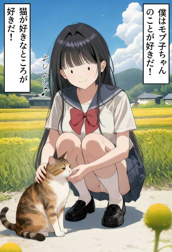 【僕のNTR夏休み】あの日見た種付けプレスを僕はまだ忘れられない6巻モブ顔編【竿役が種付けおじさんじゃないとヌケないんだが・・・】 (p9)