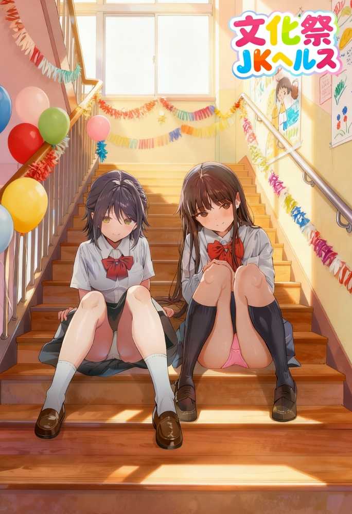 【大乱交】文化祭JKヘルス VS レンタルおじさんちんぽ