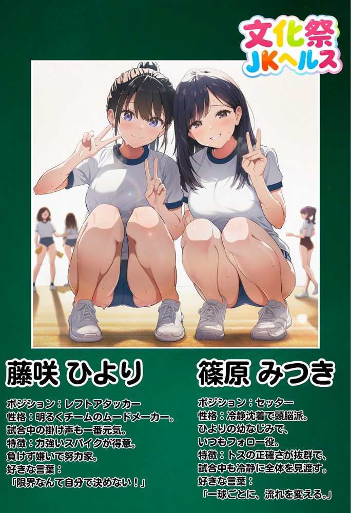 【大乱交】文化祭JKヘルス VS レンタルおじさんちんぽ