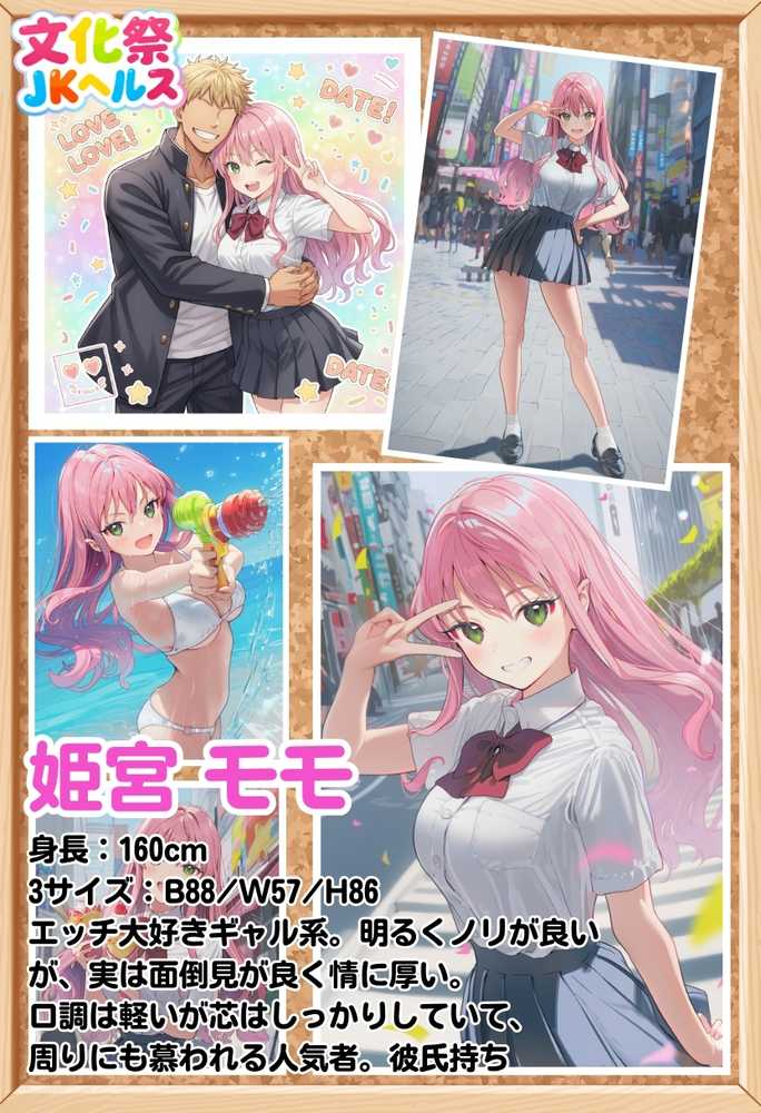 【大乱交】文化祭JKヘルス VS レンタルおじさんちんぽ