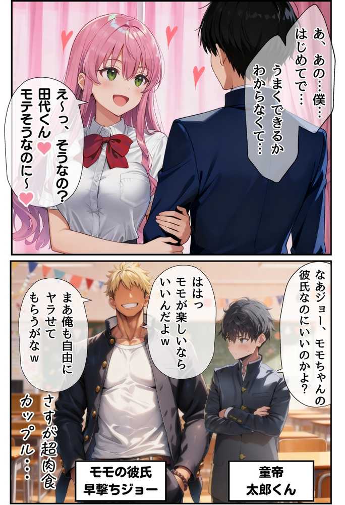 【大乱交】文化祭JKヘルス VS レンタルおじさんちんぽ