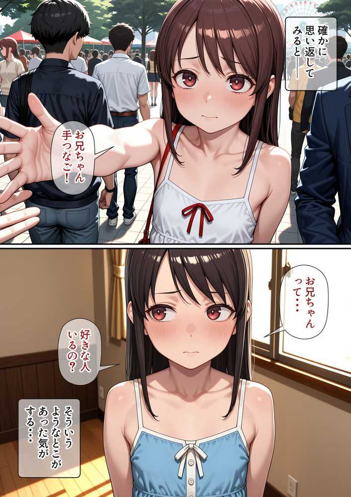 行き遅れ妹(41)とのセックスは本当に気持ちがいい【パルテノンの宴】 (p22)