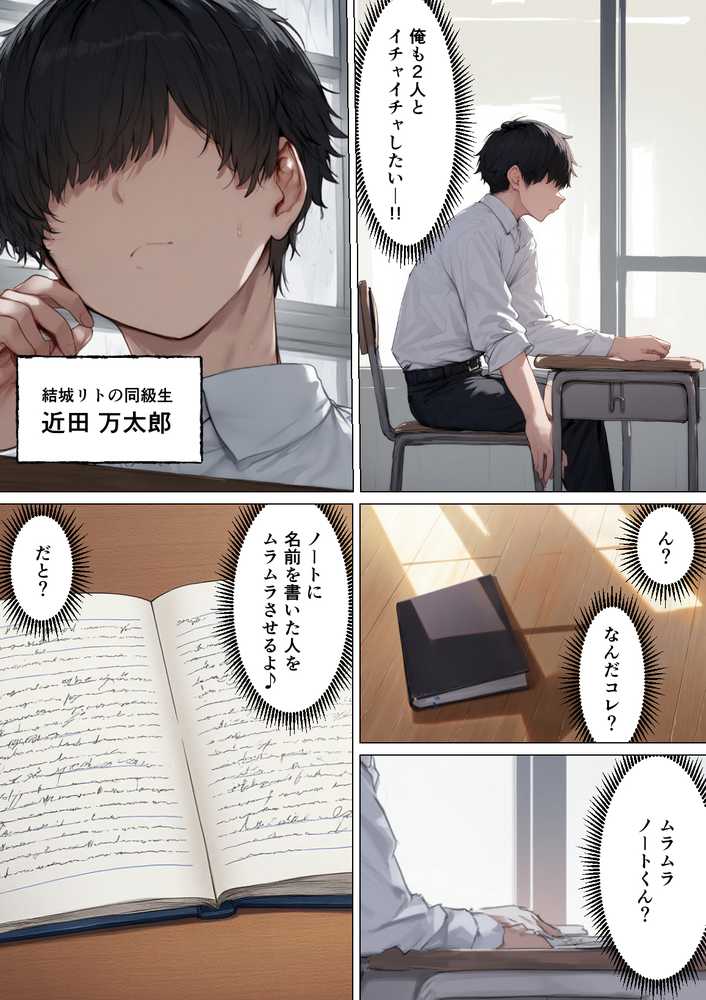 俺だけのハーレムを作った件