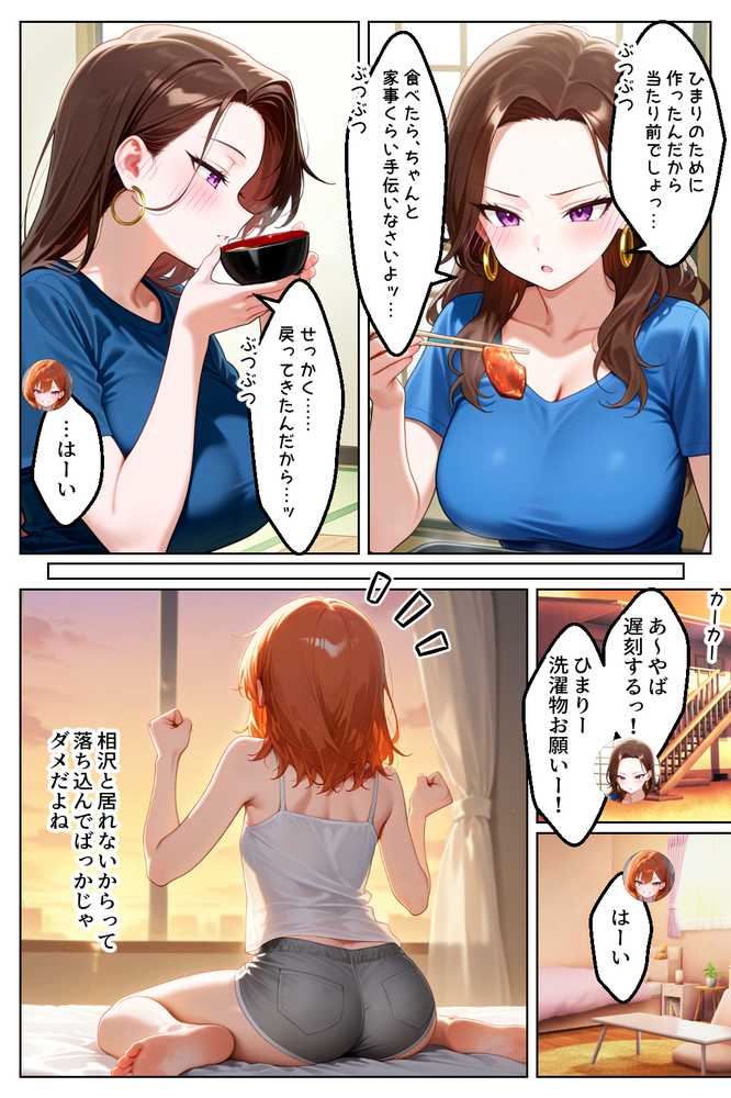 家出してきたクラスの人気ギャルが彼女になったら親バレ寸前でも何度も中出しHさせてくれた話