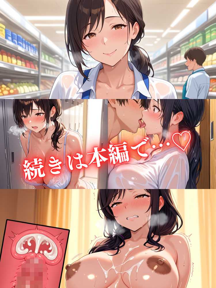 バイト先の人妻と子宮で不倫〜くれぐれもバレないよう俺の言うこと聞いてくださいね？〜