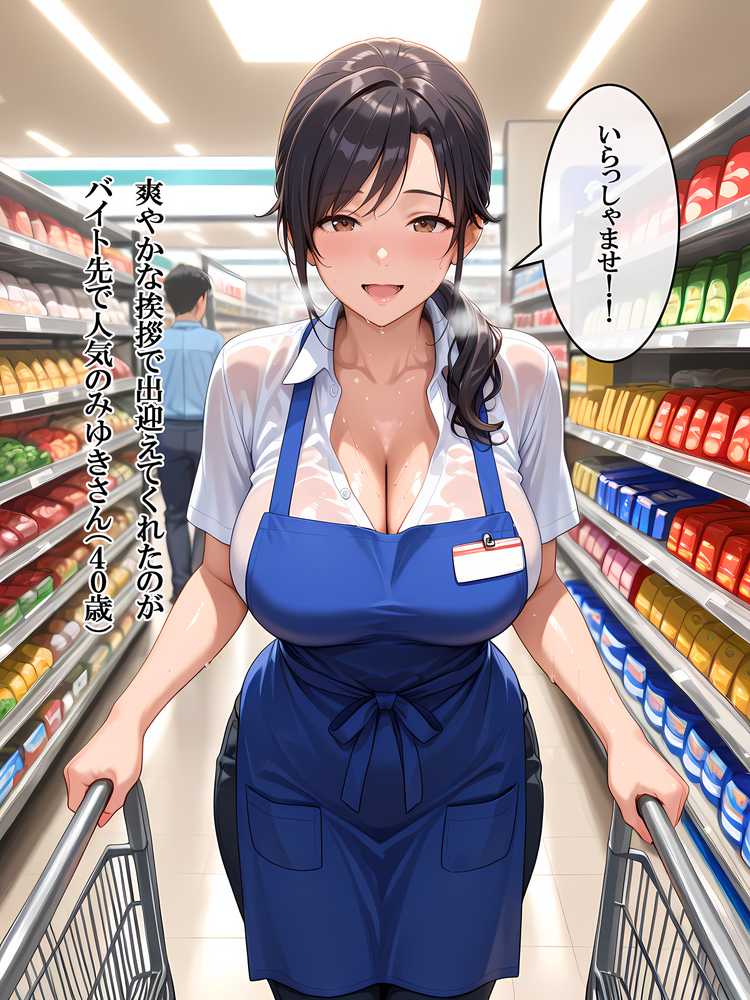 バイト先の人妻と子宮で不倫〜くれぐれもバレないよう俺の言うこと聞いてくださいね？〜